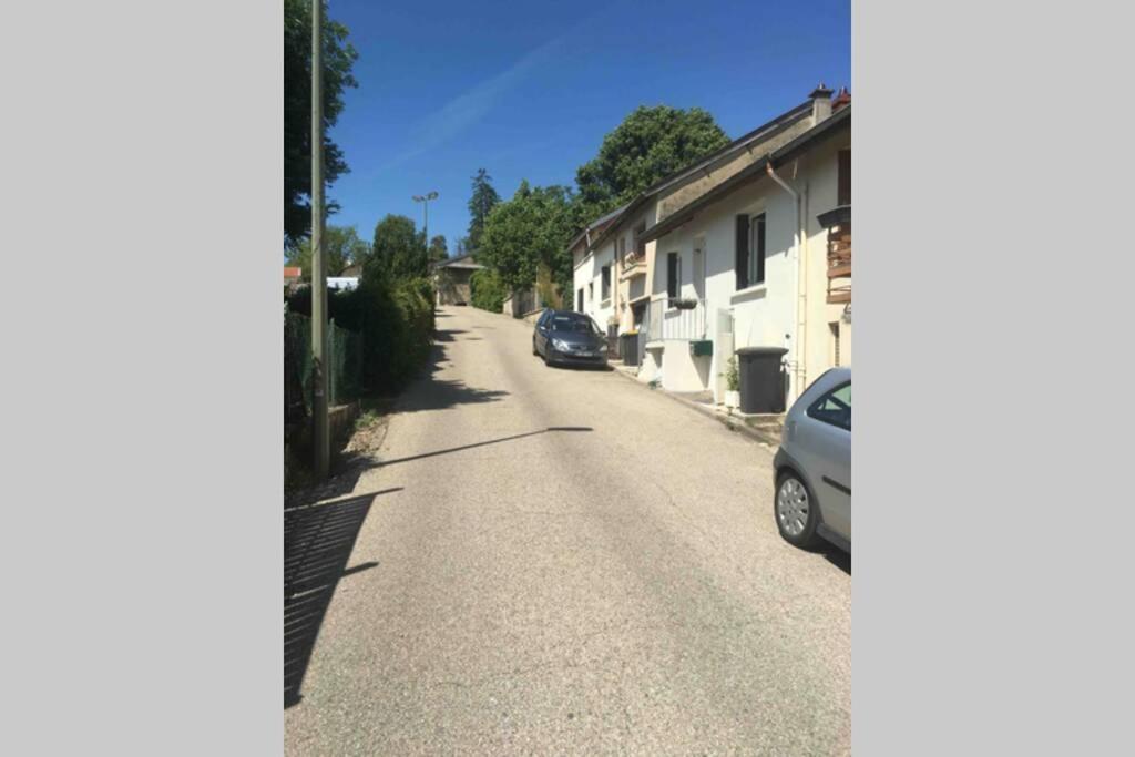 Maison Appart Du Mont July Ceyzeriat Exteriör bild