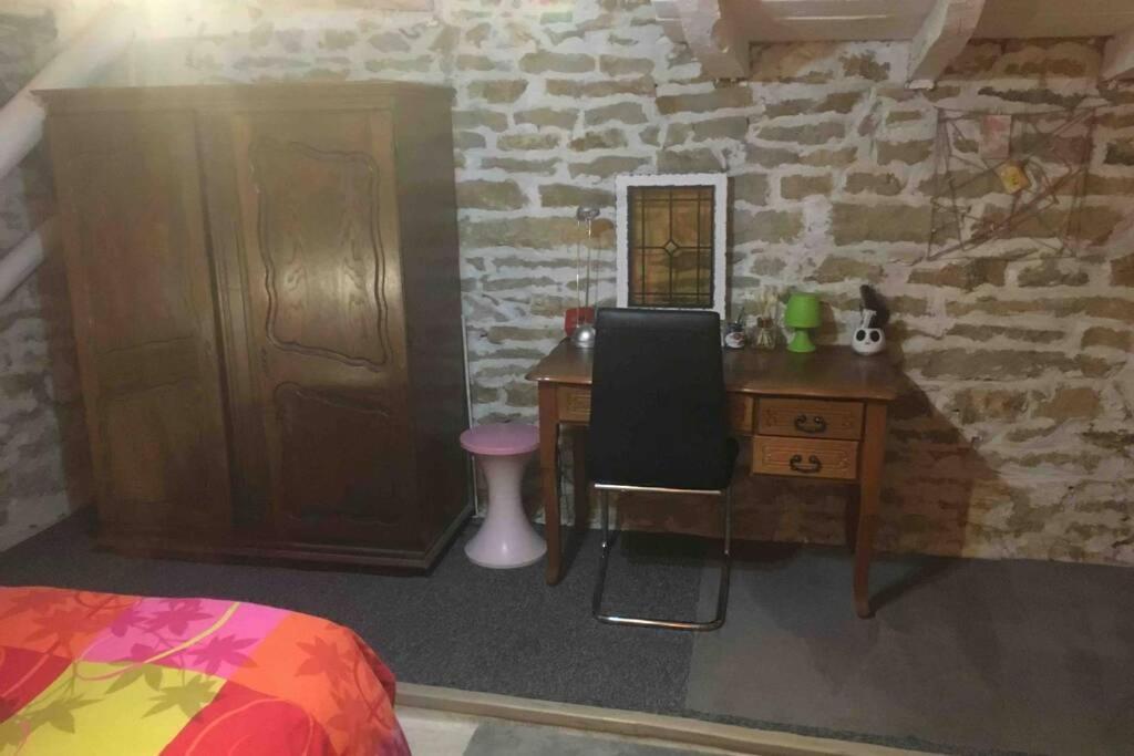 Maison Appart Du Mont July Ceyzeriat Exteriör bild
